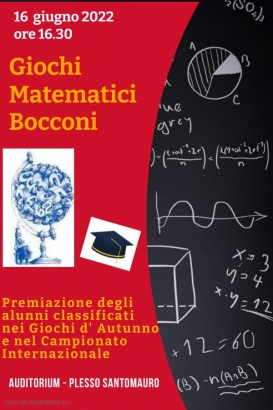 A. 24 Locandina Giochi matematici_Bocconi