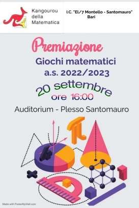 1. International day of mathematics