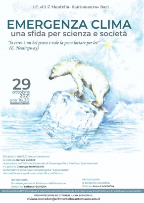 A.1 Emergenza clima - Una sfida per scienza e società