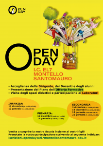 Open day Istituto comprensivo